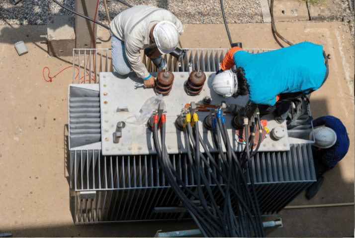 maintenance installation électrique